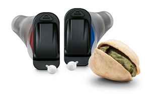 Im-Ohr-Hörgeräte Silk Nx